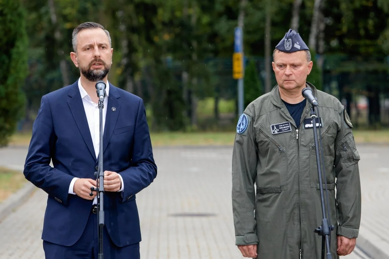 Kosiniak-Kamysz o katastrofie F-16. Przekazał najnowsze informacje. Kosiniak-Kamysz o katastrofie F-16. Przekazał najnowsze informacje.