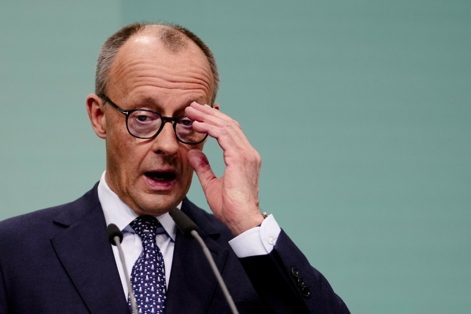 Czy Friedrich Merz jest w opałach? Niemiecka prasa nie ma wątpliwości.