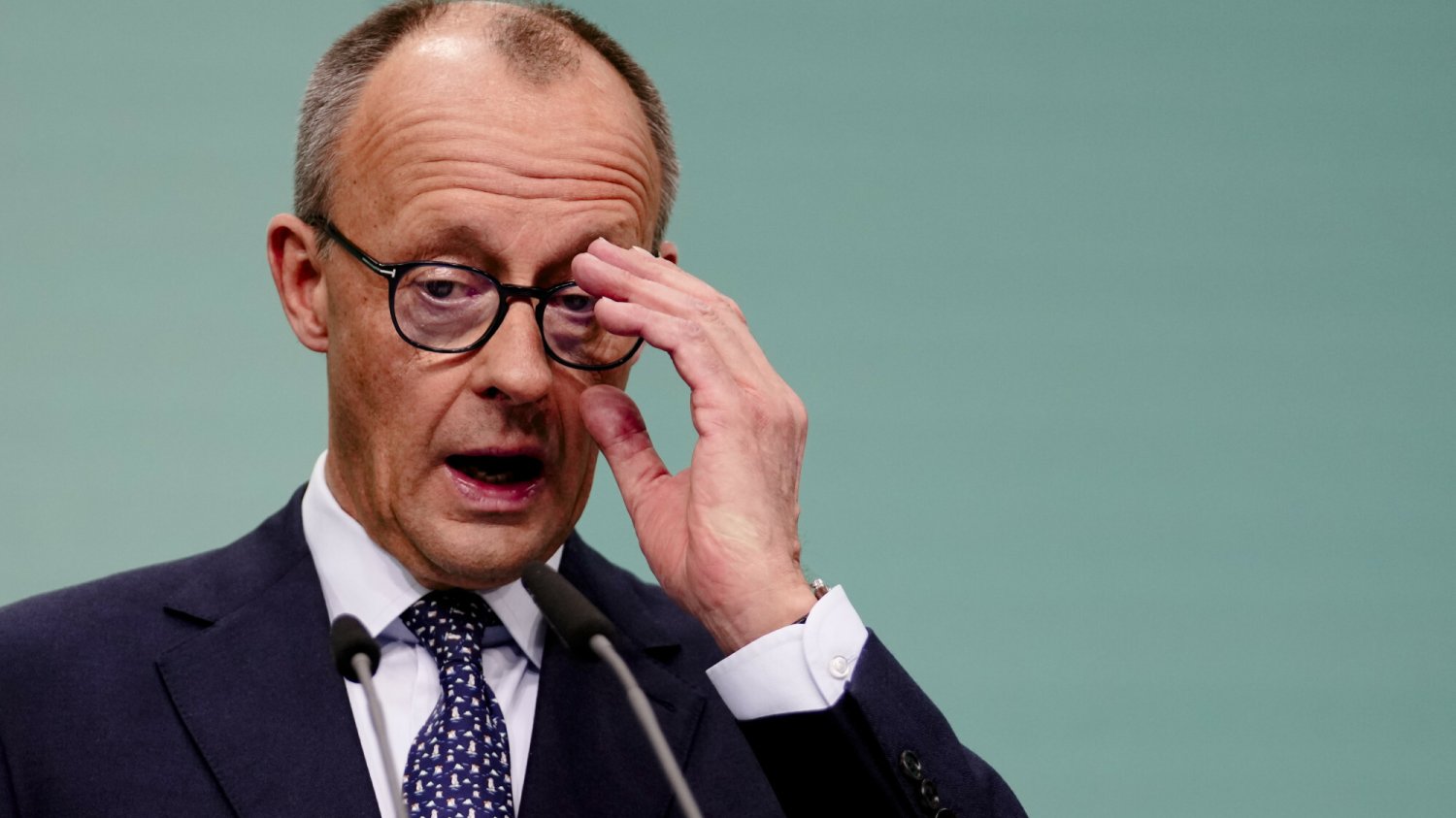 Czy Friedrich Merz jest w opałach? Niemiecka prasa nie ma wątpliwości.