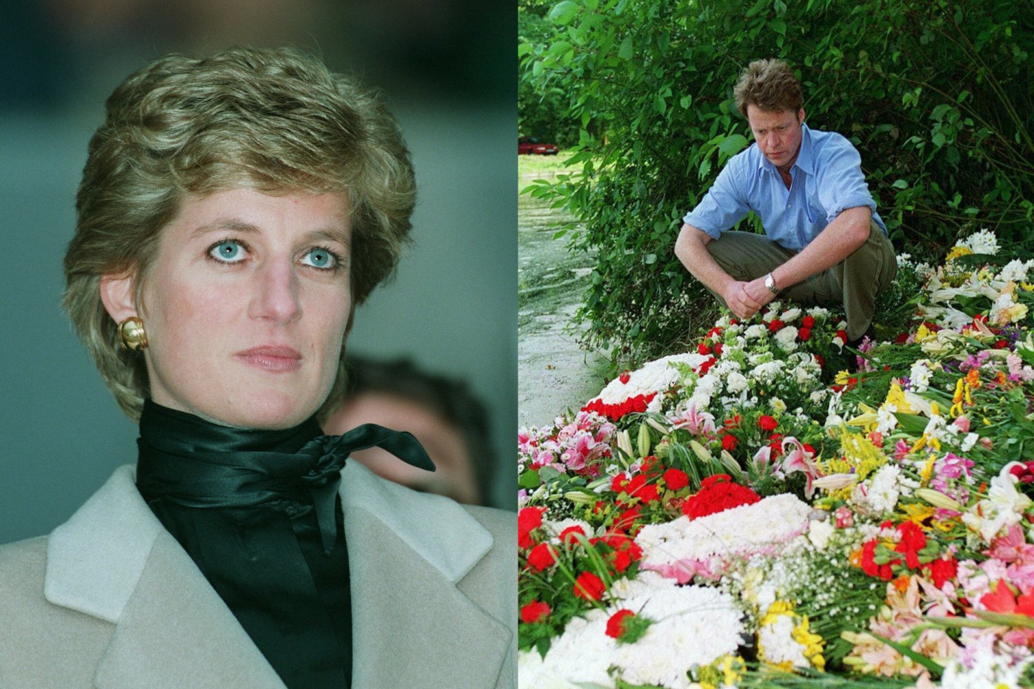 Charles Spencer, rodzeństwo księżnej Diany