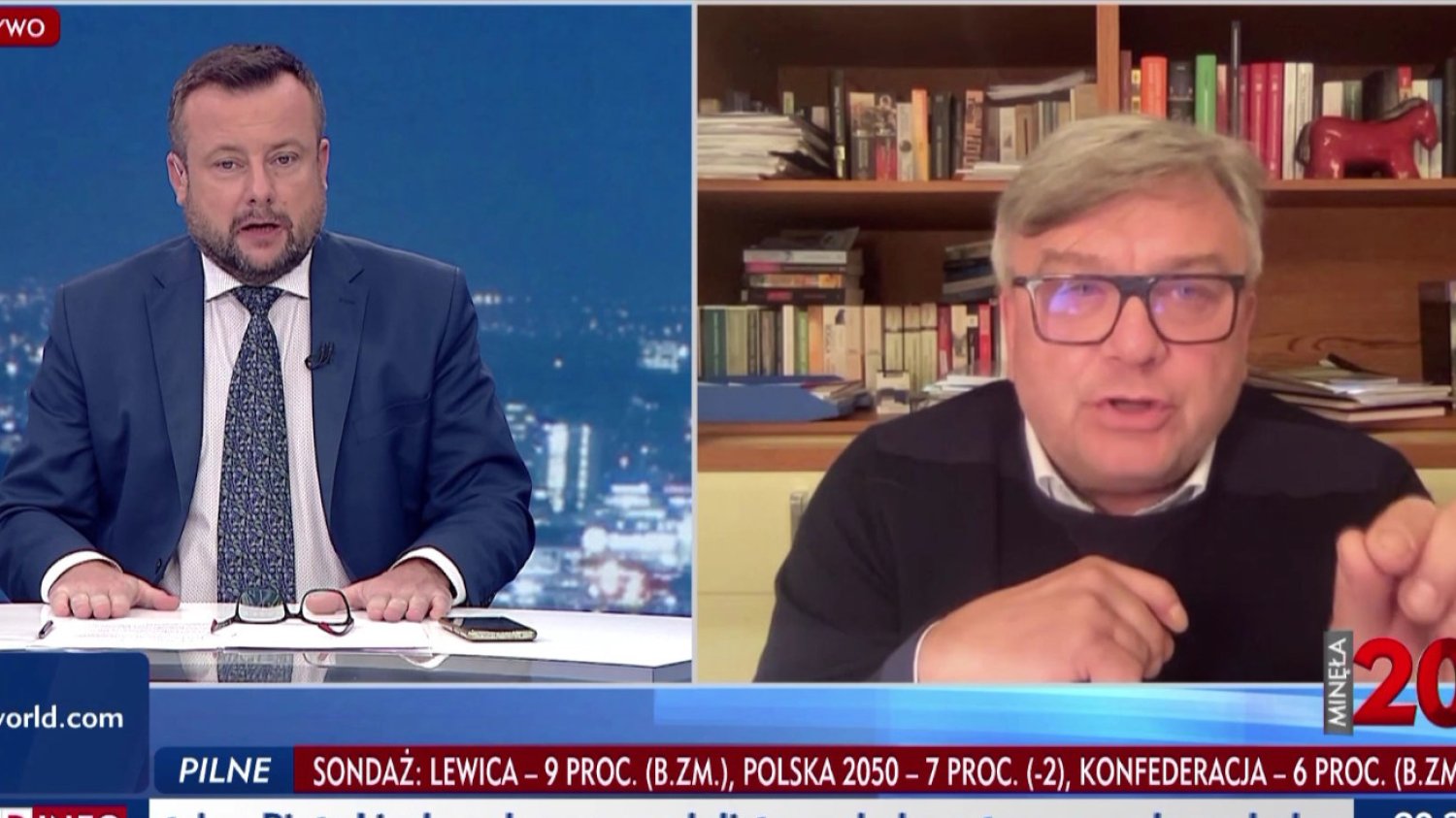 Poseł Artur Łącki o pracownikach TVP: Kreatury dziennikarskie
