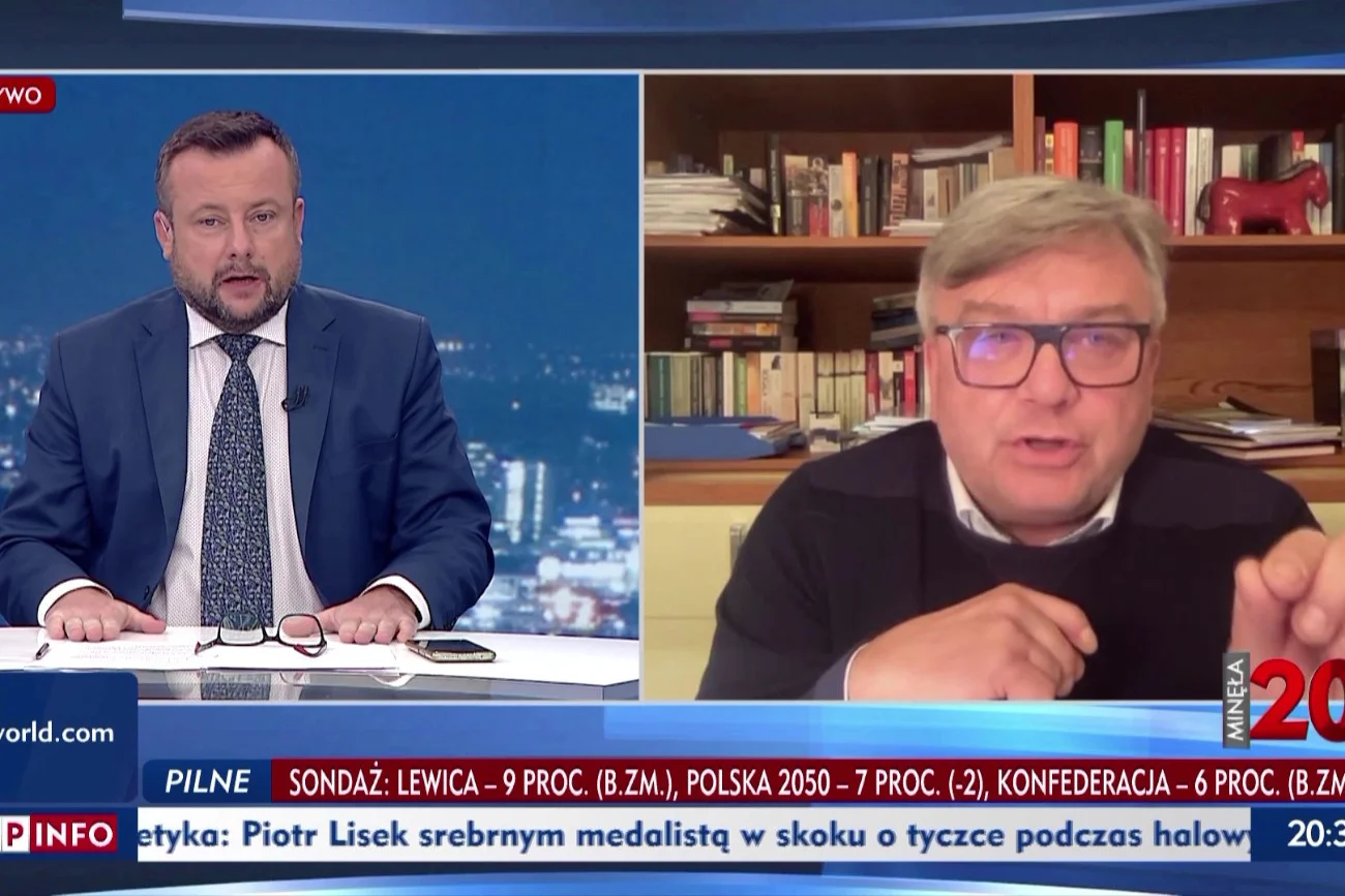 Poseł Artur Łącki o pracownikach TVP: Kreatury dziennikarskie