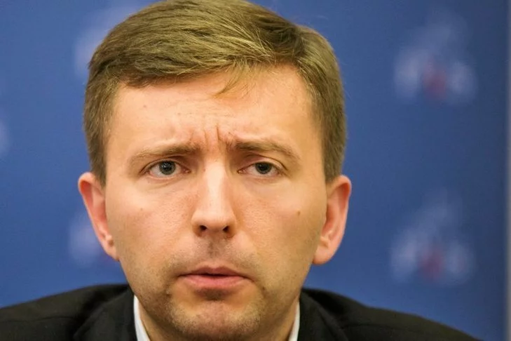 Łukasz Schreiber mówił o możliwości zmiany konstytucji.