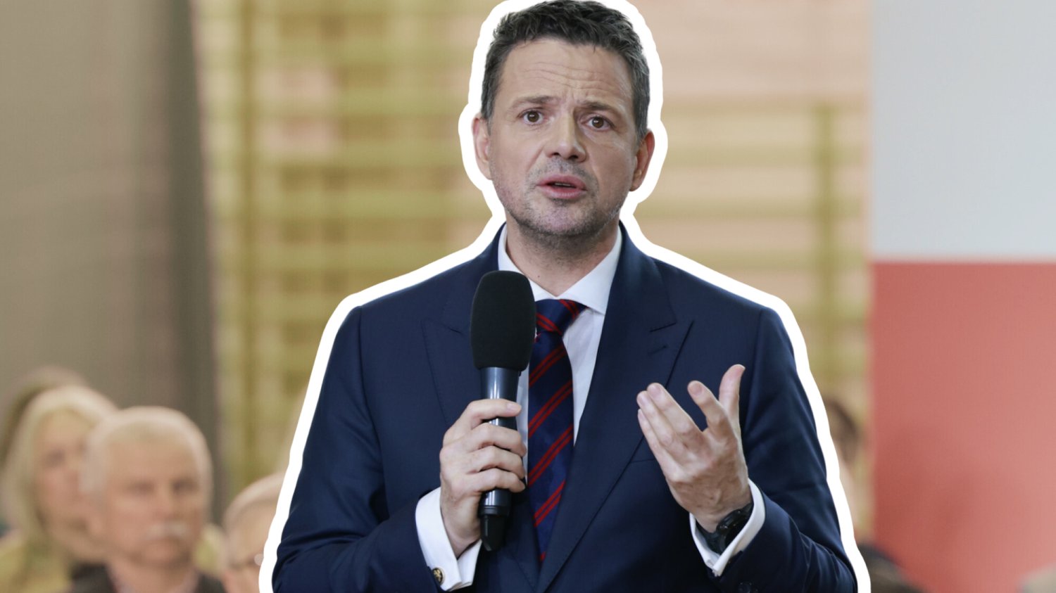 Pyrzyce odwiedziło już czterech kandydatów na prezydenta. Ostatnio był tu Rafał Trzaskowski.