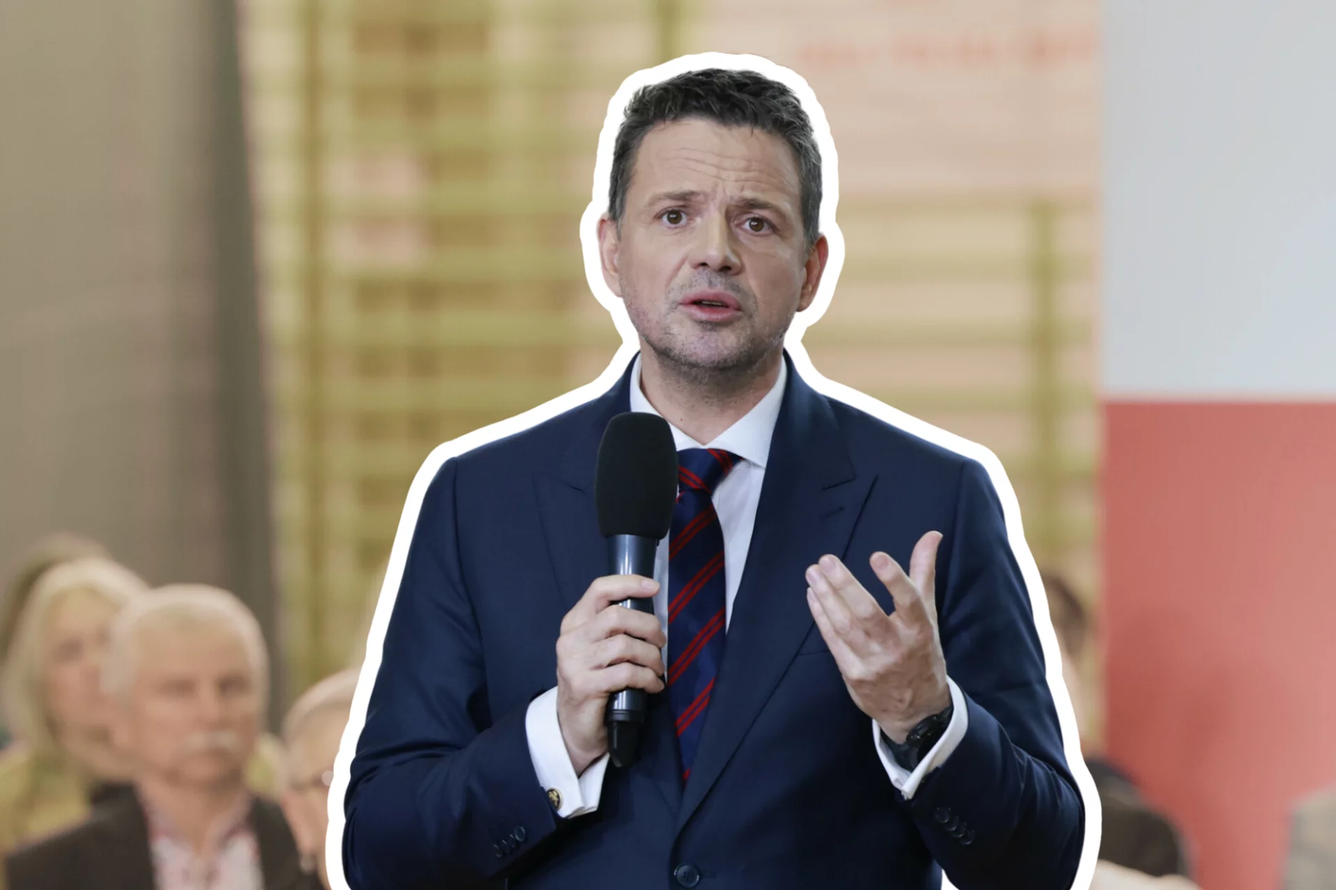 Pyrzyce odwiedziło już czterech kandydatów na prezydenta. Ostatnio był tu Rafał Trzaskowski.