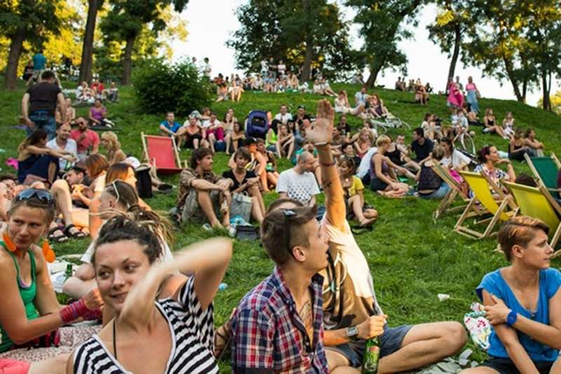 Rap Szalet - jedyny cykl imprez plenerowych we Wrocławiu