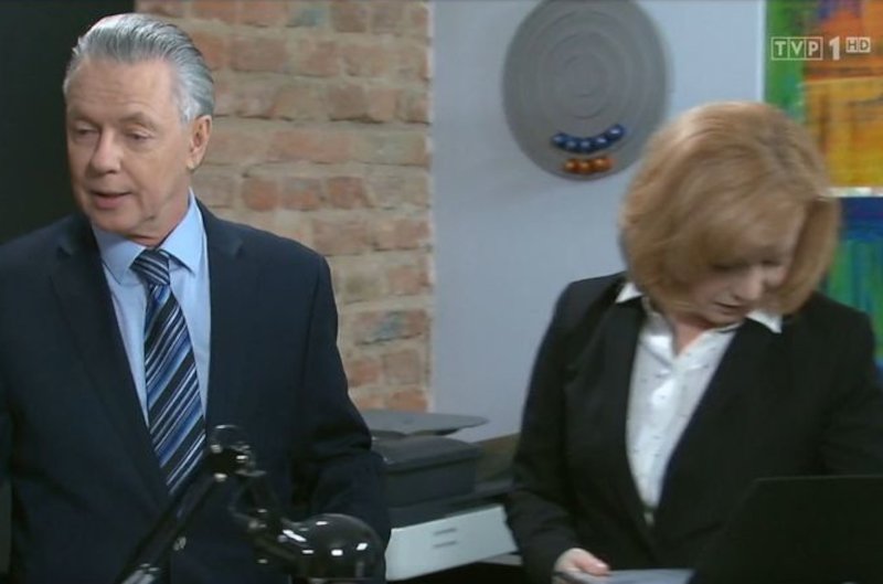 "Klan". TVP wypiera się obraźliwego hasła wobec PiS.