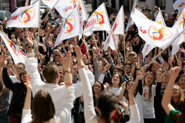 Zdaniem Piotra Szumlewicza ŚDM to dla młodych okazja do uprawiania seksu i zażywania narkotyków.