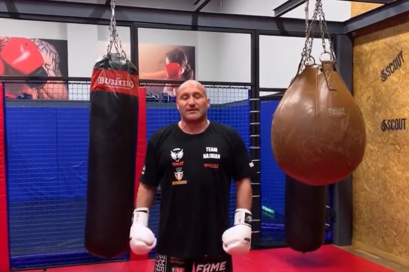Marcin Najman zapowiedział swoją kolejną walkę w oktagonie.