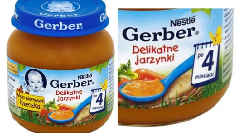 składniki przedstawione graficznie na opakowaniu muszą być wymieniowe w liście składników