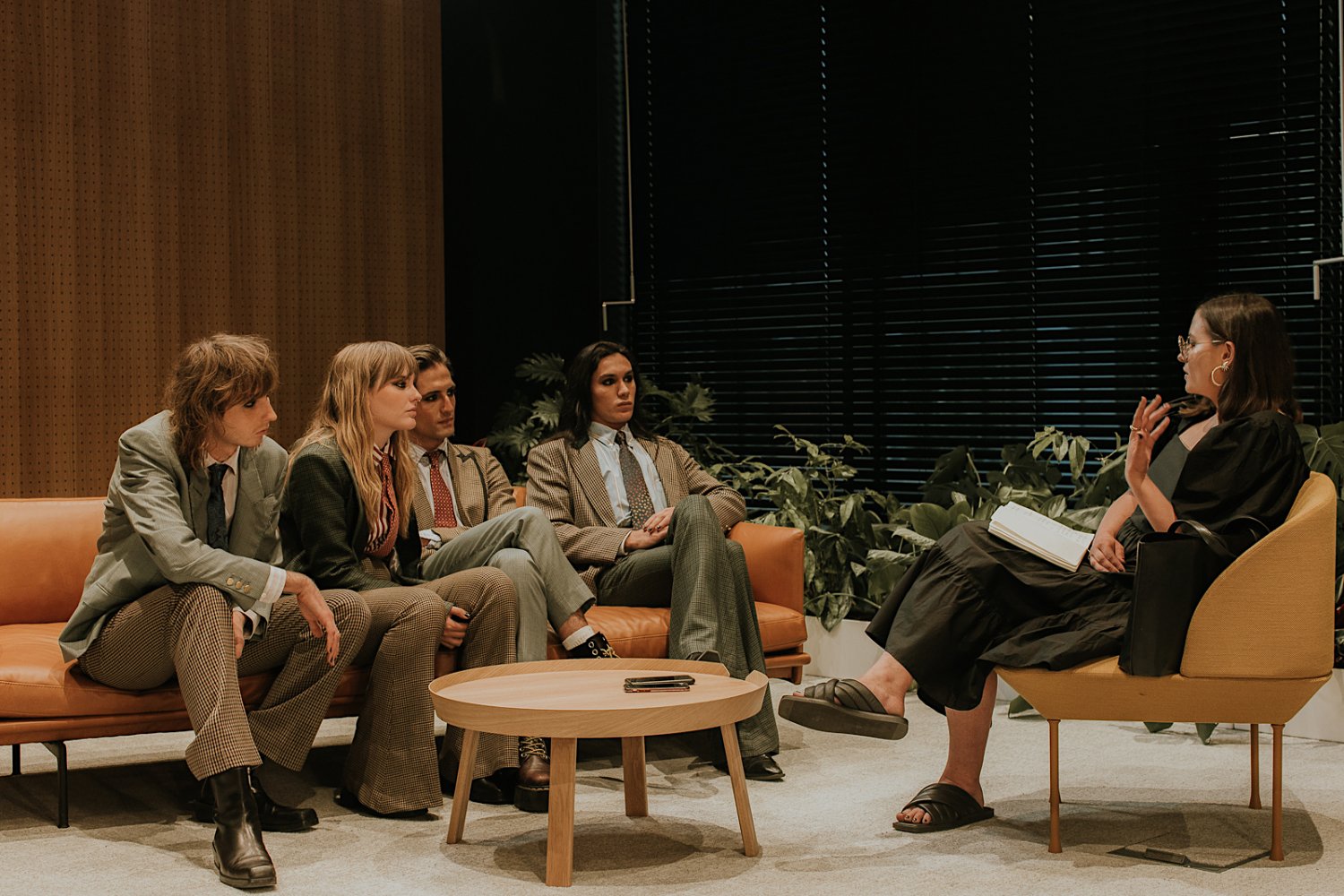 Wywiad Måneskin dla naTemat