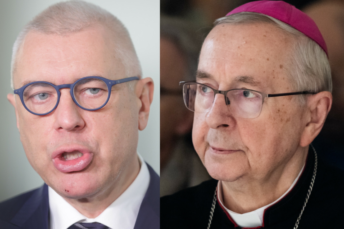 5-latek wypadł z okna mieszkania należącego do kurii. Giertych pisze do Gądeckiego