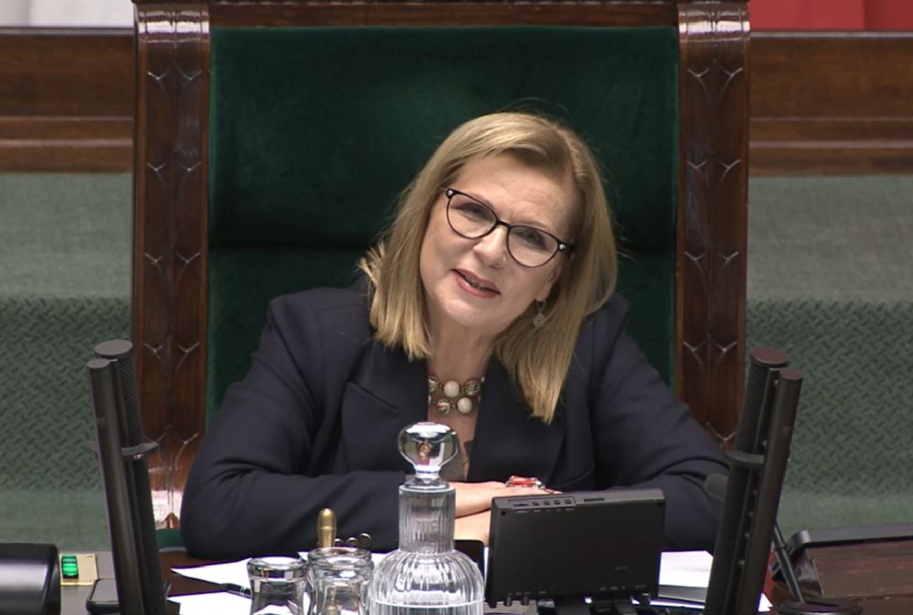 "Największy cham, ruska onuca". Gosiewska nie wytrzymała po słowach Brauna. Konfederacja chce odwołać wicemarszałek Sejmu.