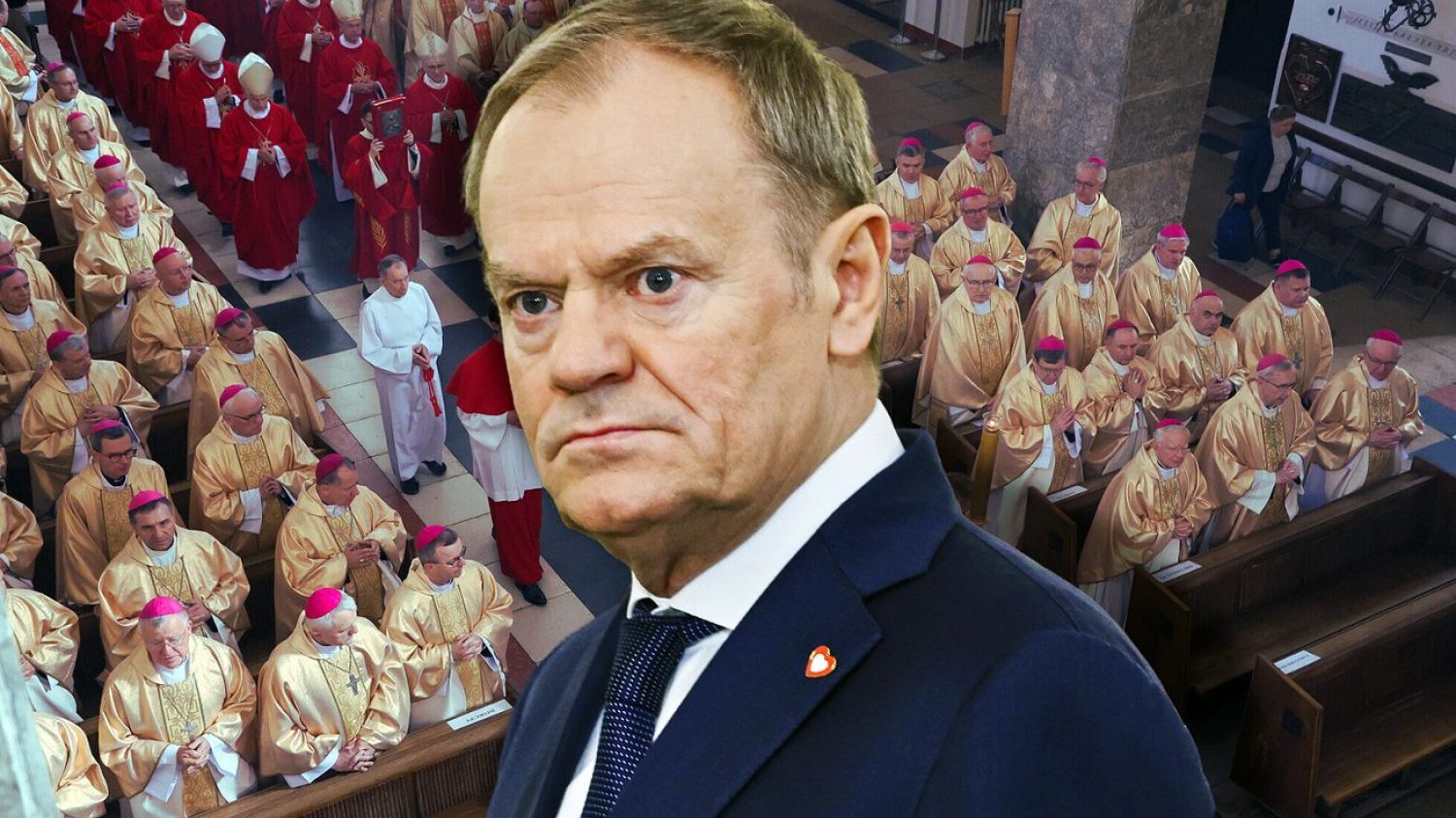 Episkopat podważa decyzję rządu Tuska. Pilne oświadczenie biskupów
