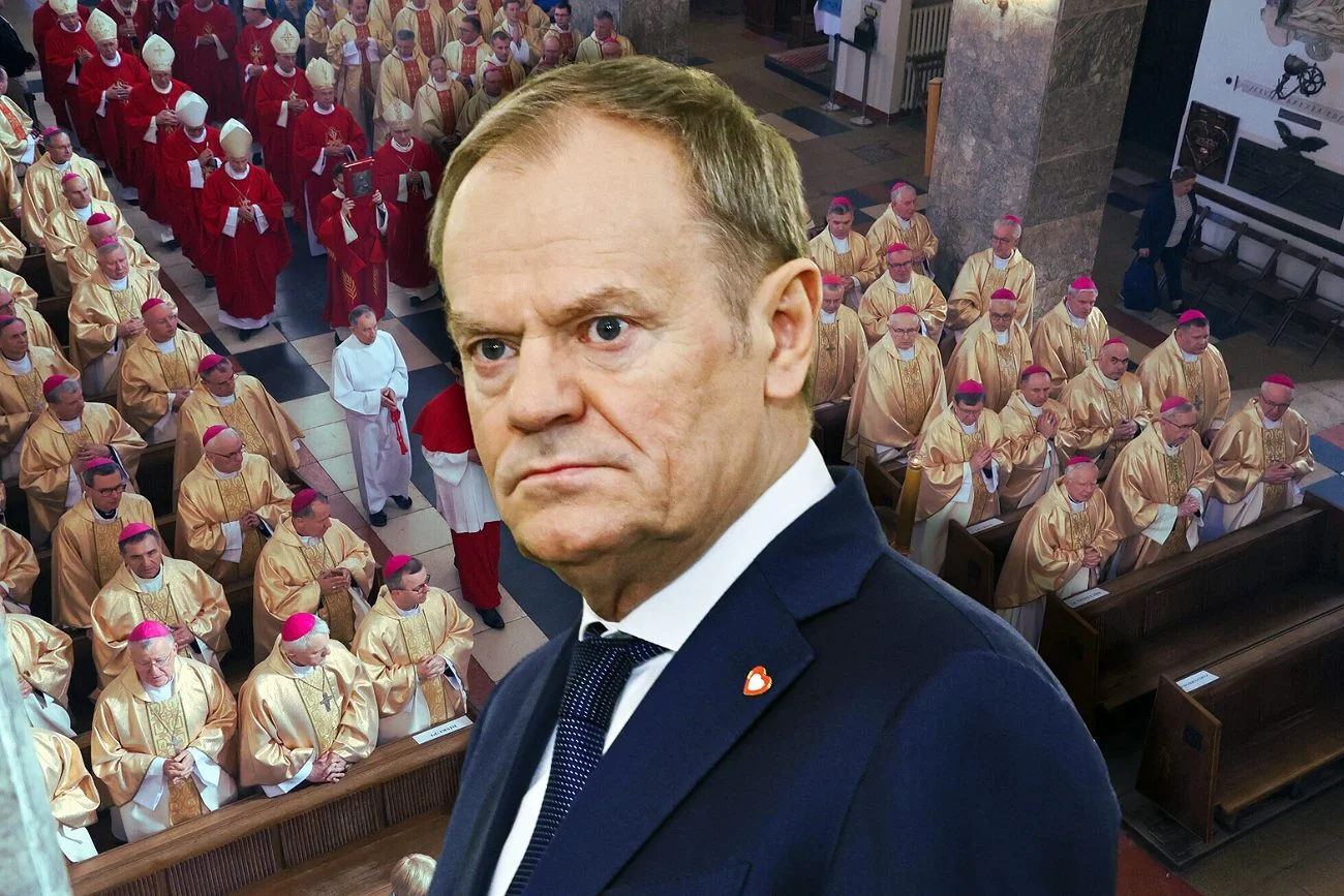 Episkopat oburzył się na pomysł rządu Tuska. "Akt bezprawny" Episkopat podważa decyzję rządu Tuska. Pilne oświadczenie biskupów