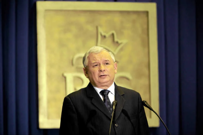 PiS prowadzi w najnowszym sondażu. (Zdjęcie z 2009 roku).