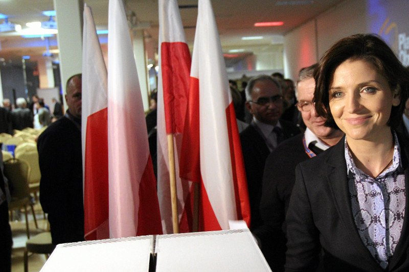 Joanna Mucha nie ma wątpliwości: wybory nie będą sfałszowane.