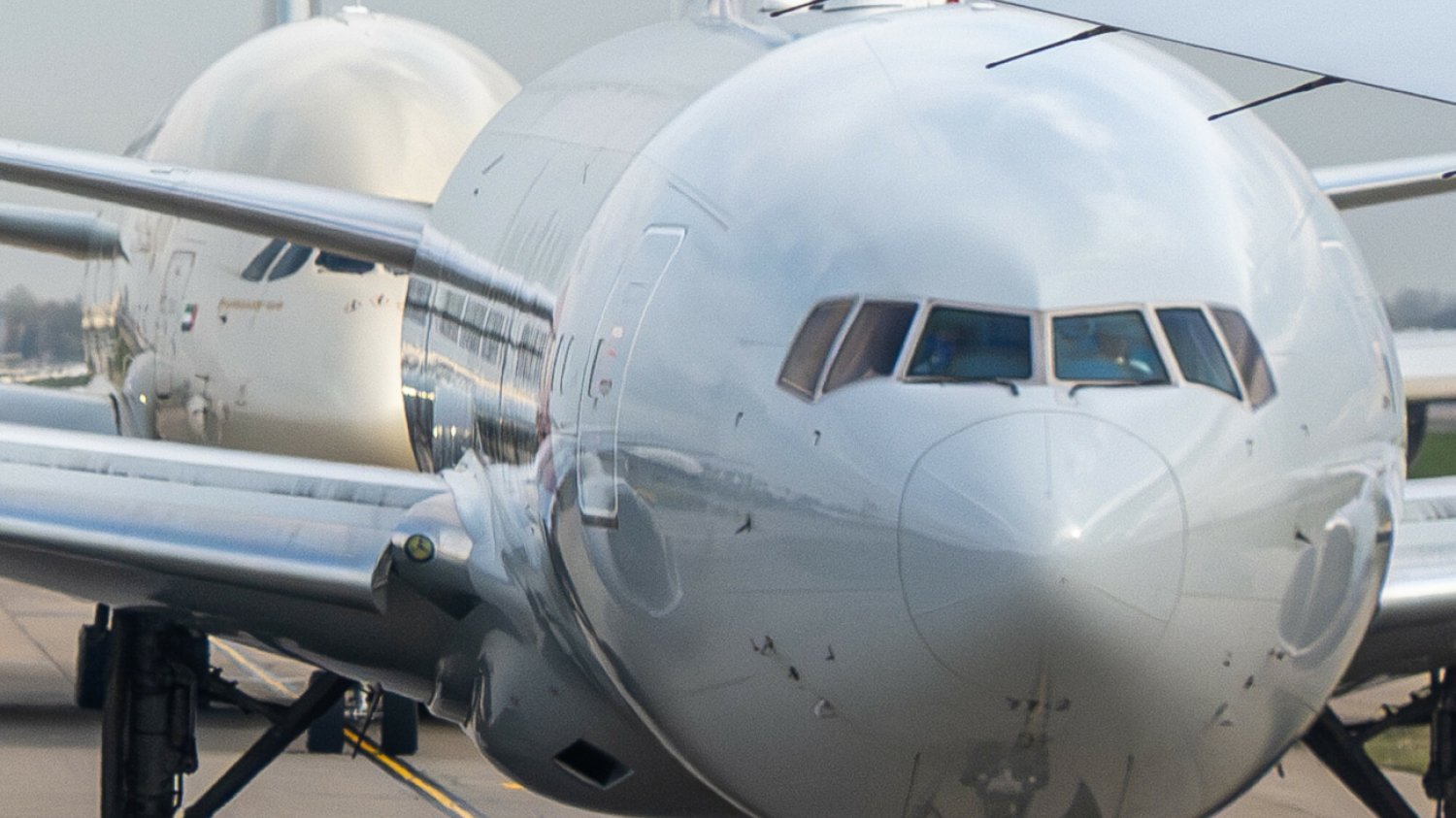 W sobotę na londyńskim lotnisku Heathrow doszło do incydentu. Odrzutowiec zderzył się skrzydłem z samolotem pasażerskim.