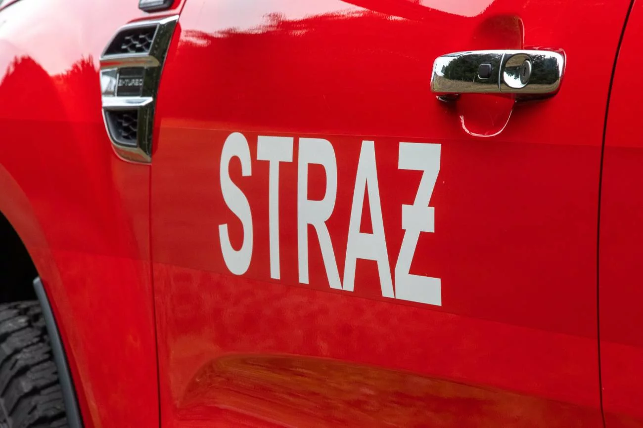 OSP w Barlinku pod ostrzałem. Wszystko przez nagie zdjęcia kobiety