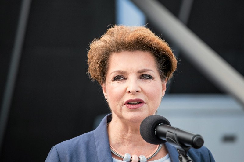 Ewa Gawor jest szefową Biura Bezpieczeństwa i Zarządzania Kryzysowego Urzędu m. st. Warszawy