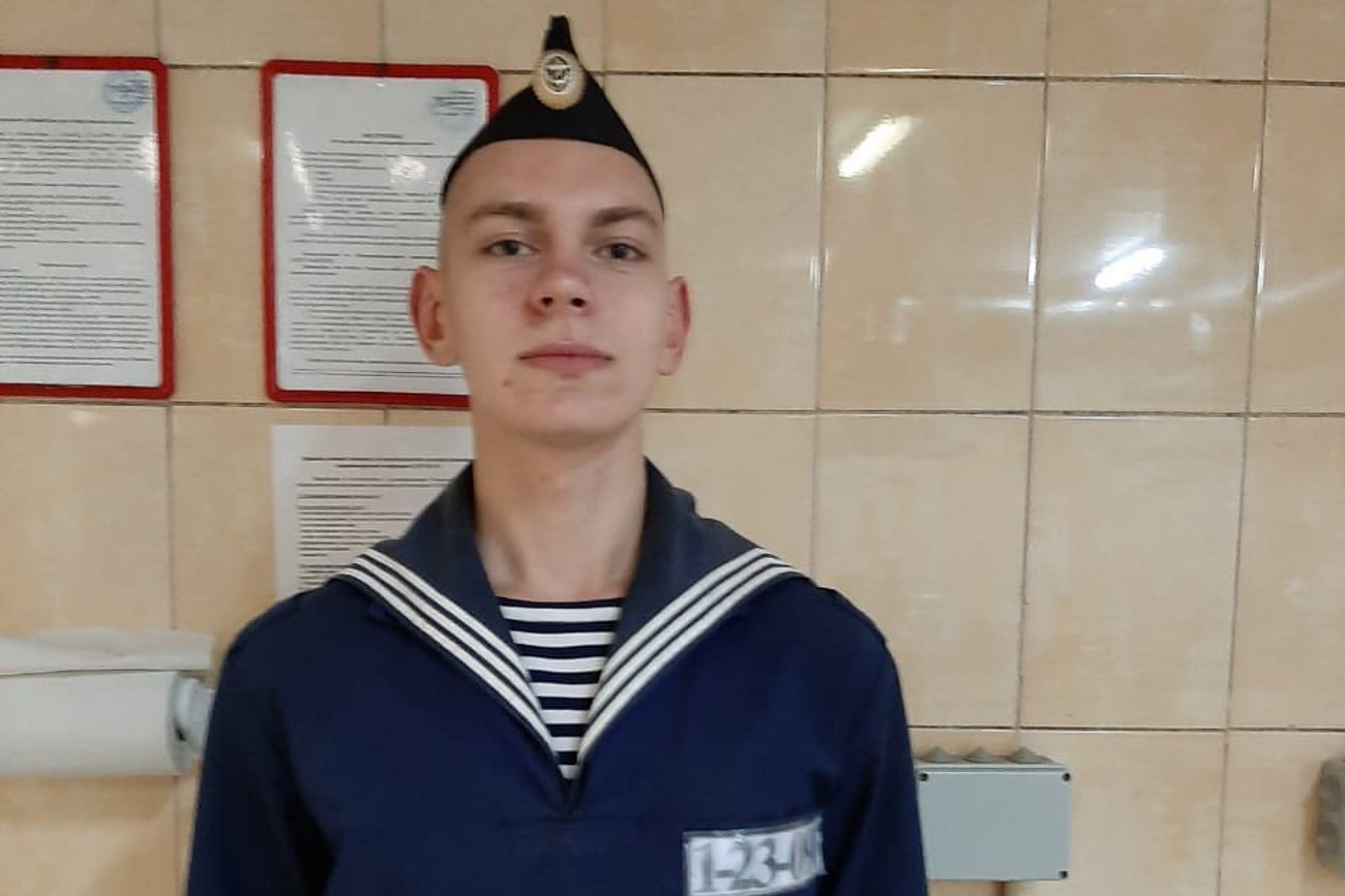 Dmitri Szkrebec, ojciec Jegora Szkrebca, żołnierza z krążownika "Moskwa" zapytał prokuraturę o los syna. Odpowiedź zamieścił w serwisie vkontakte