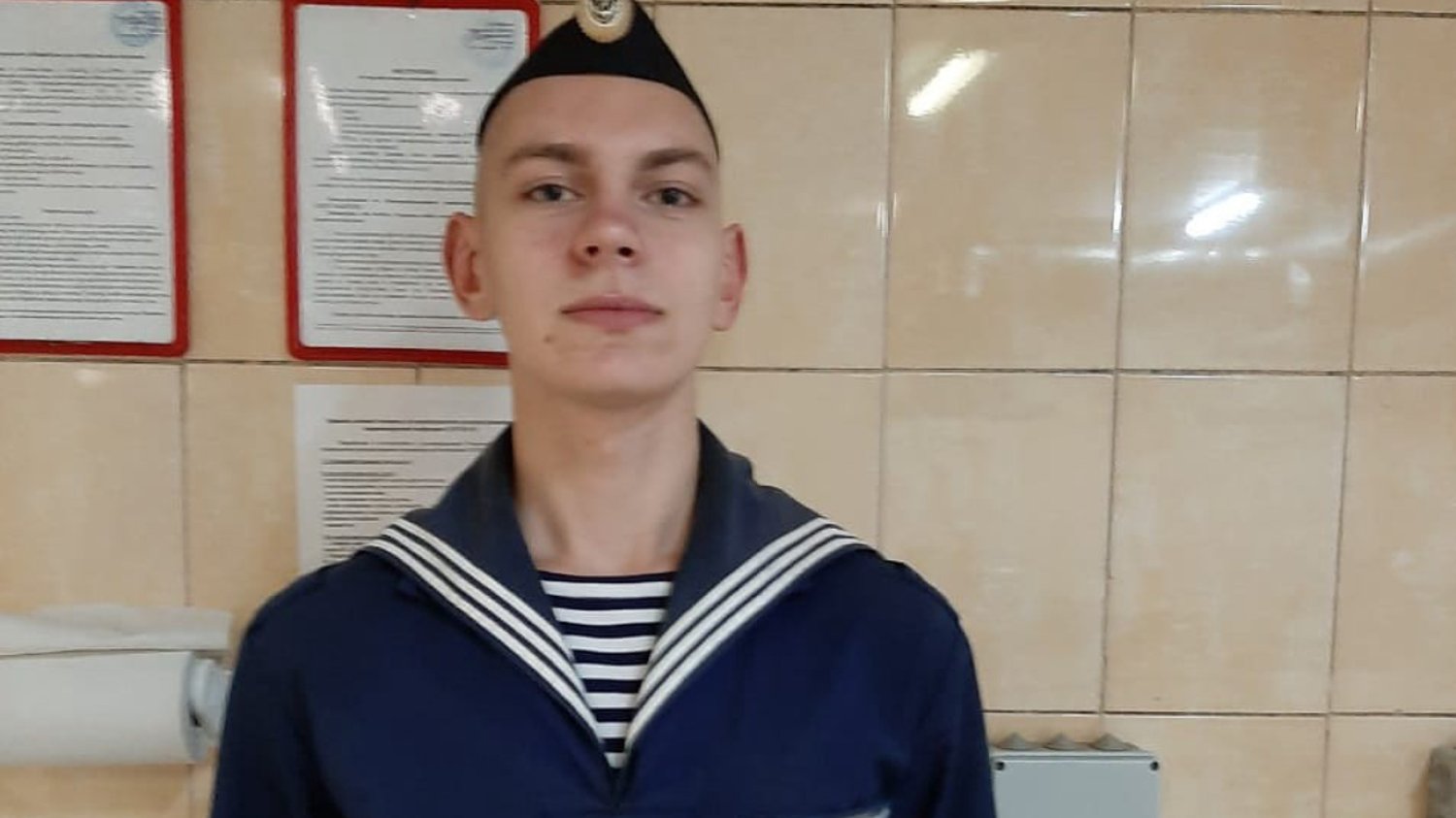 Dmitri Szkrebec, ojciec Jegora Szkrebca, żołnierza z krążownika "Moskwa" zapytał prokuraturę o los syna. Odpowiedź zamieścił w serwisie vkontakte
