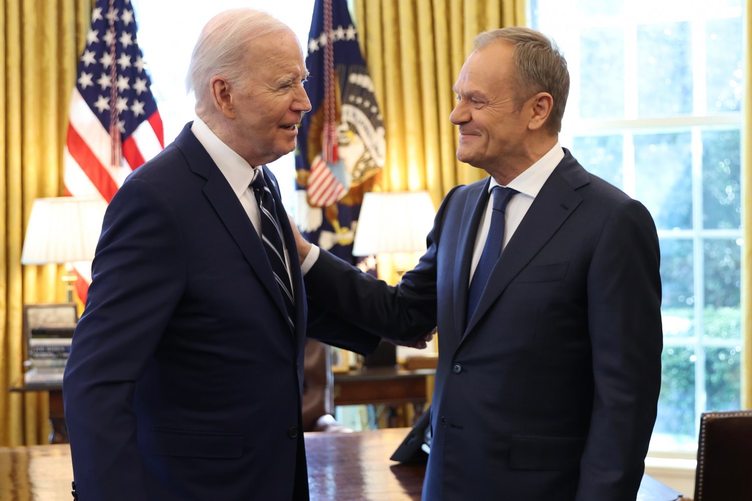 Tusk w Białym Domu. Pochwalił się zdjęciem z Gabinetu Owalnego.