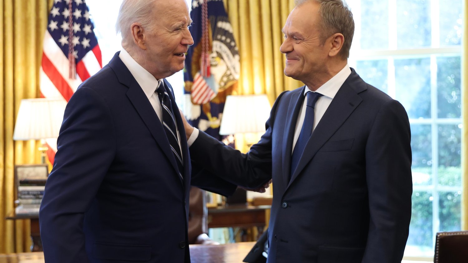 Tusk w Białym Domu. Pochwalił się zdjęciem z Gabinetu Owalnego.