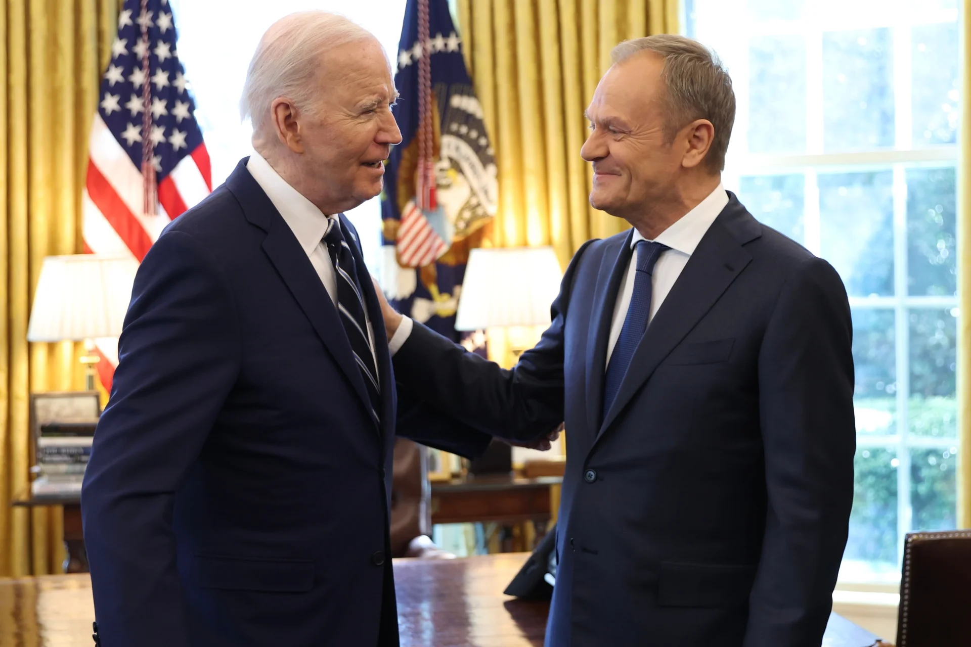 Tusk w Białym Domu. Pochwalił się zdjęciem z Gabinetu Owalnego.
