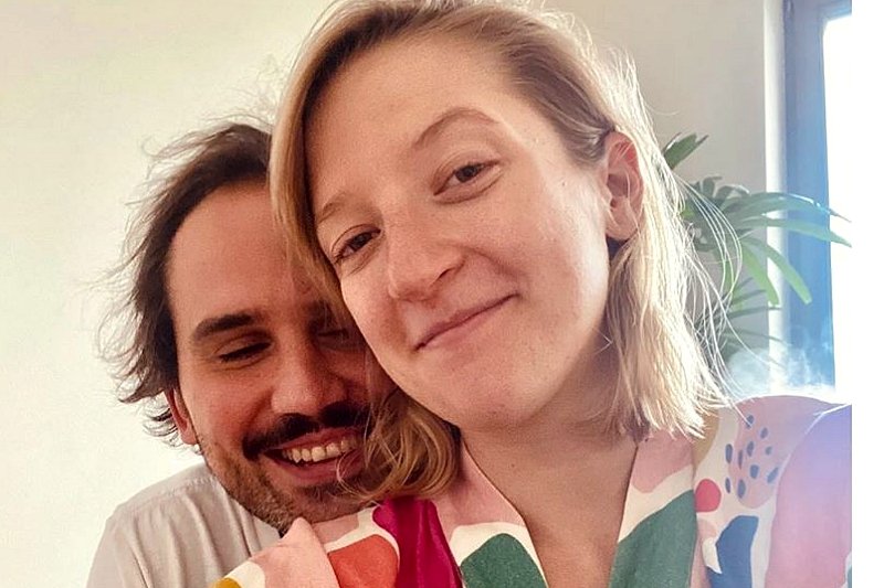 Lara Gessler i Piotr Szeląg zostali rodzicami.