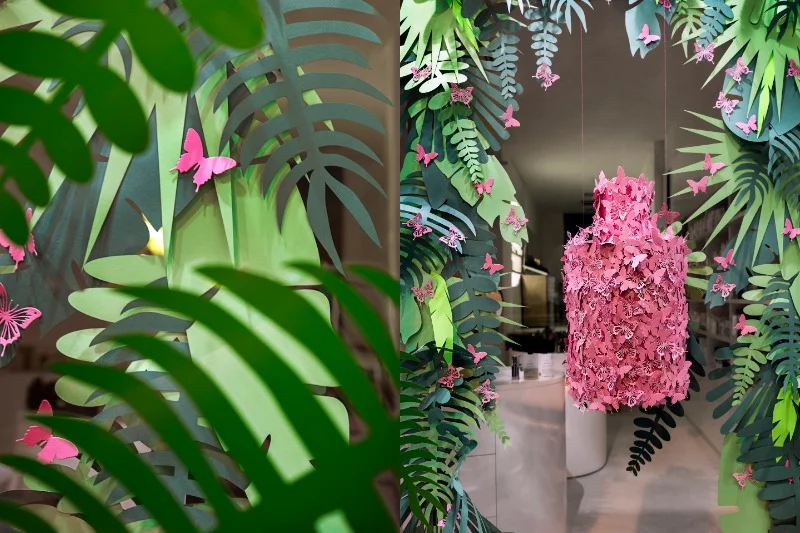 Dobra wystawa ma zaciekawić historią i zachęcić do odwiedzenia sklepu, a w konsekwencji - zakupu produktu. Visual Merchandising to połączenie marketingu i sztuki. Na zdjęciu warszawska perfumiarnia Galilu