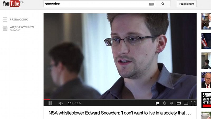 Ojciec Snowdena nazwał go bohaterem narodowym