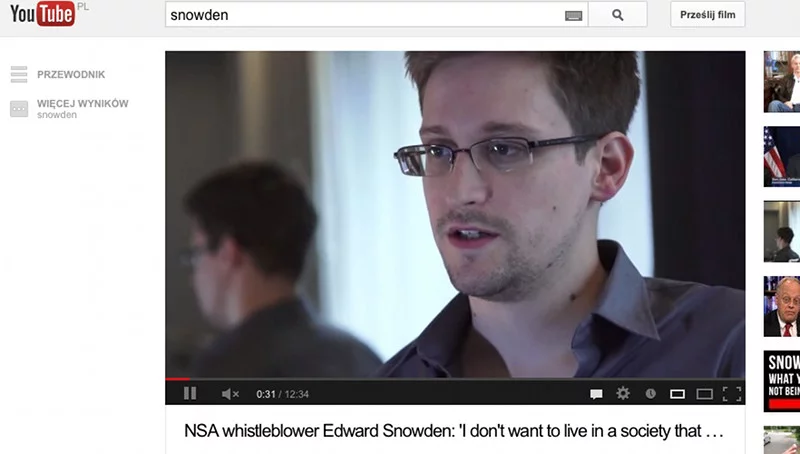 Ojciec Snowdena nazwał go bohaterem narodowym