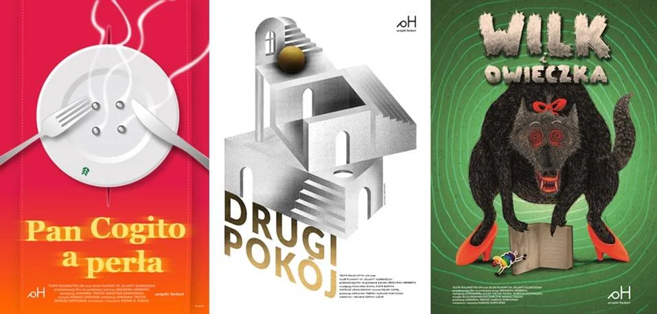 Plakaty promujące poszczególne filmy, wchodzące w skład pH, nawiązują do tradycji Polskiej Szkoły Plakatu. Ich twórcami są: Maciej Skalik, Artur Kita oraz Sebastian Bauman.