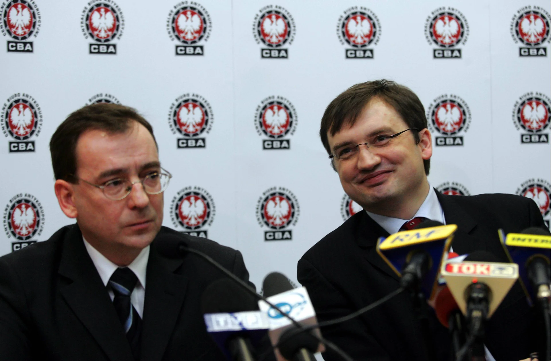 Zbigniew Ziobro i Mariusz Kamiński.
