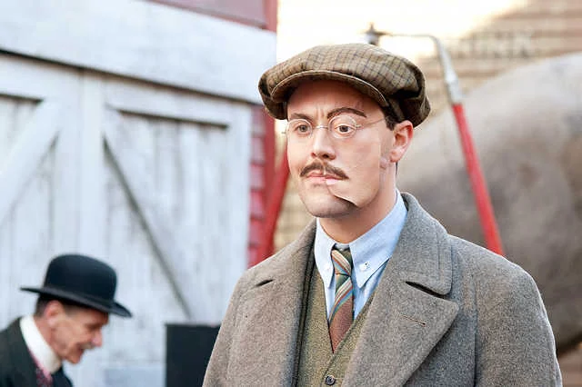 Richard Harrow (Jack Huston) to genialna drugoplanowa kreacja w "Zakazanym imperium".