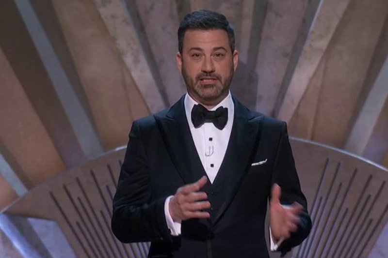 Jimmy Kimmel wygłosił monolog na start 90. gali rozdania Oscarów