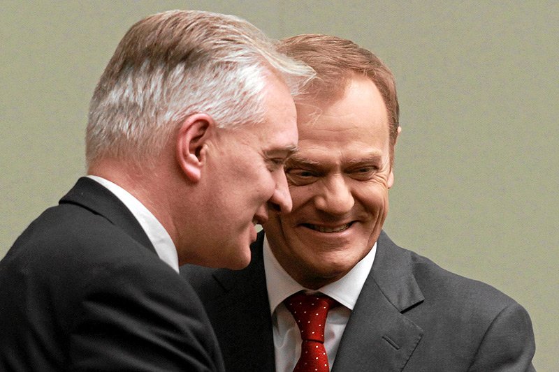 Premier i lider PO Donald Tusk potwierdził, że wiedział o spotkaniu ministra sprawiedliwości Jarosława Gowina z liderem PiS, Jarosławem Kaczyńskim