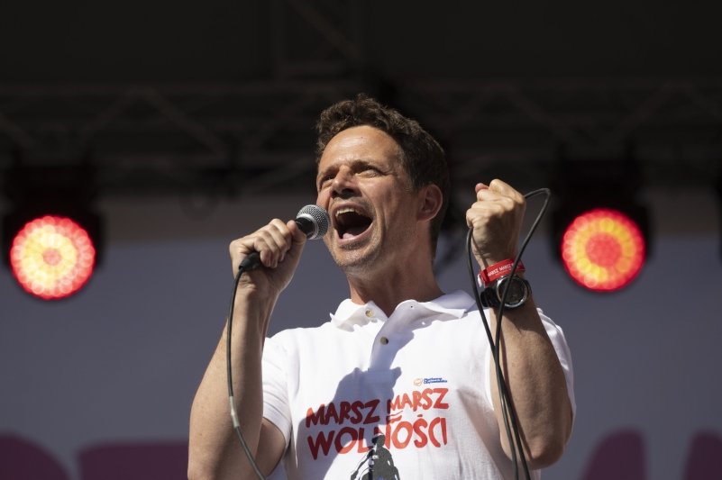 Rafał Trzaskowski odwiedził Wielkopolskę. W sobotę będzie w Poznaniu, gdzie mają powitać go tłumy. Rafał Trzaskowski odwiedził Wielkopolskę. W sobotę będzie w Poznaniu, gdzie mają powitać go tłumy.