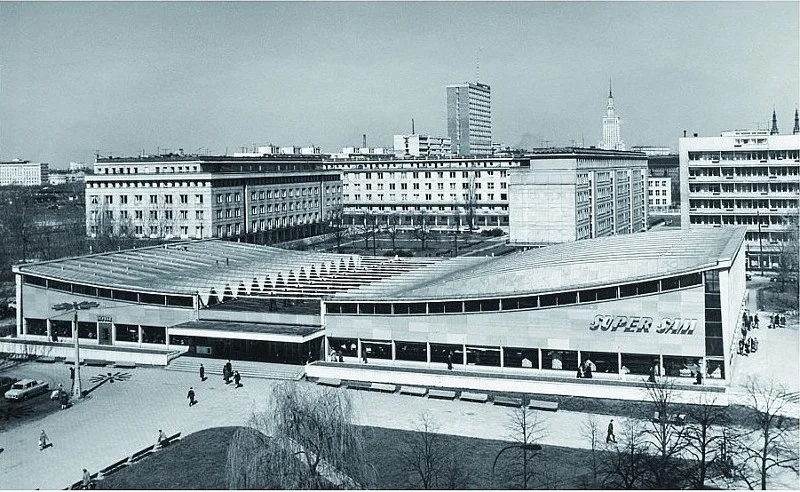SuperSam w Warszawie (1969) był inspiracją dla twórców Spodka.