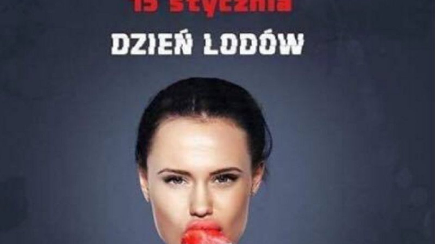 "Dlaczego masz podarte rajtuzy?" - pyta matka. Córka odpowiada: "Byłam na lodach, mamo". To reklama Tigera ze stycznia br.