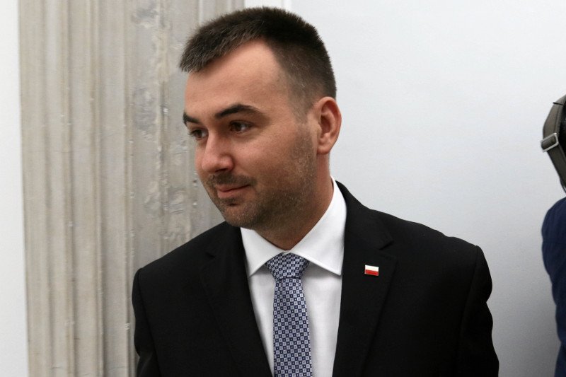 Błażej Spychalski zaskoczył wpisem o "Donaldzie" i "bigosie".