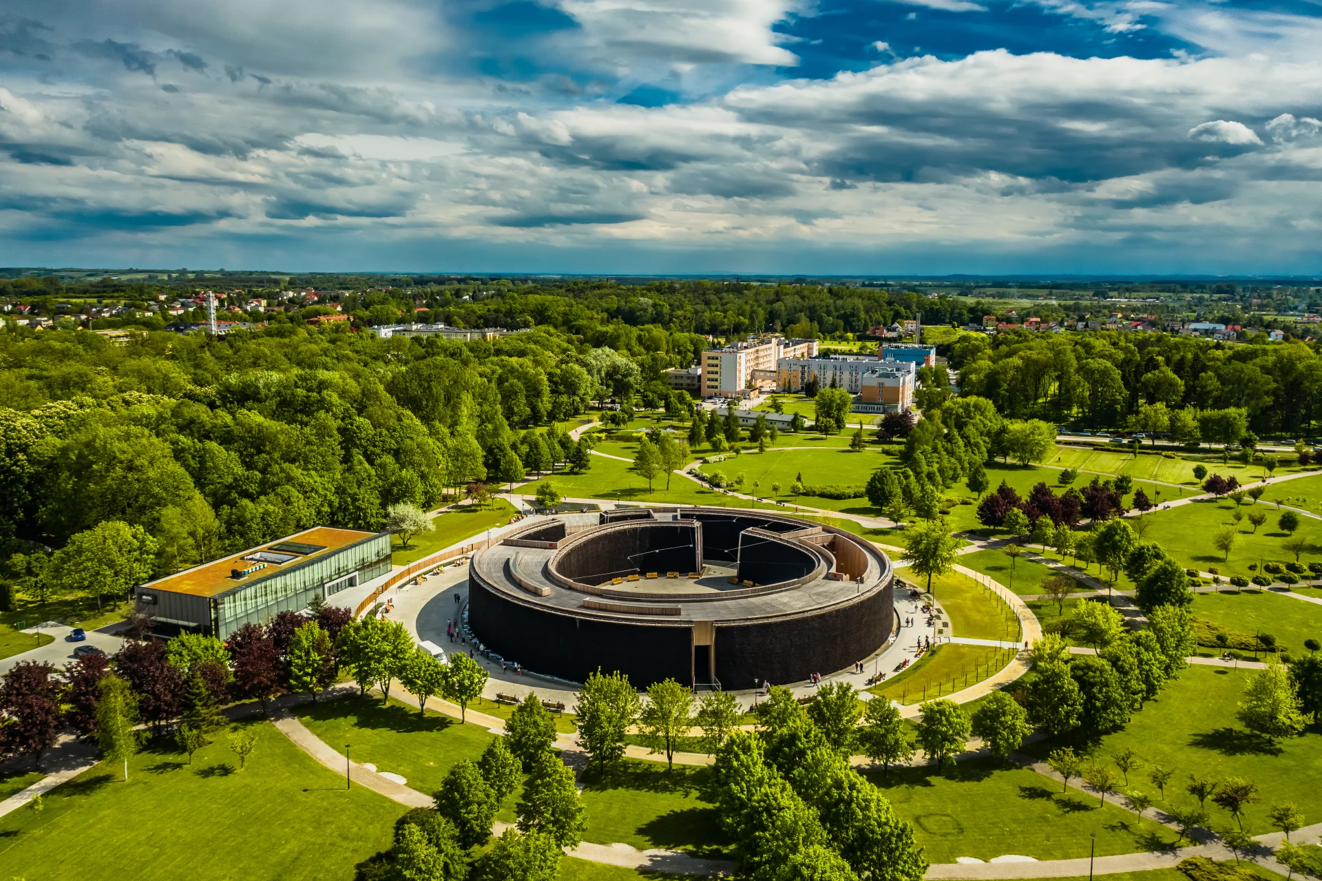 Tężnia "Busko-Zdrój" / fot. ROT Świętokrzyskie.