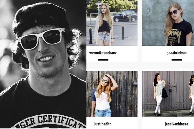 Bartek Sibiga nie tylko pozazdrościł modowym blogerkom popularności w sieci. Stworzył dla nich nowy serwis