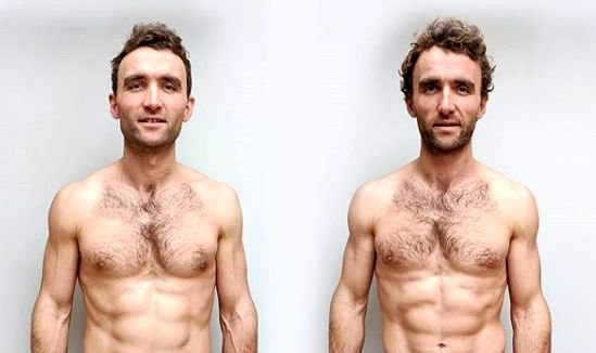 Bracia Turner zbadali na własnej skórze wpływ diety roślinnej i mięsnej na organizm.