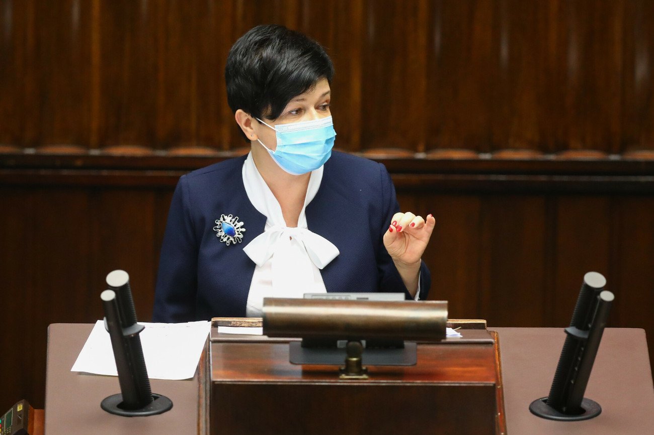Joanna Borowiak, posłanka PiS.