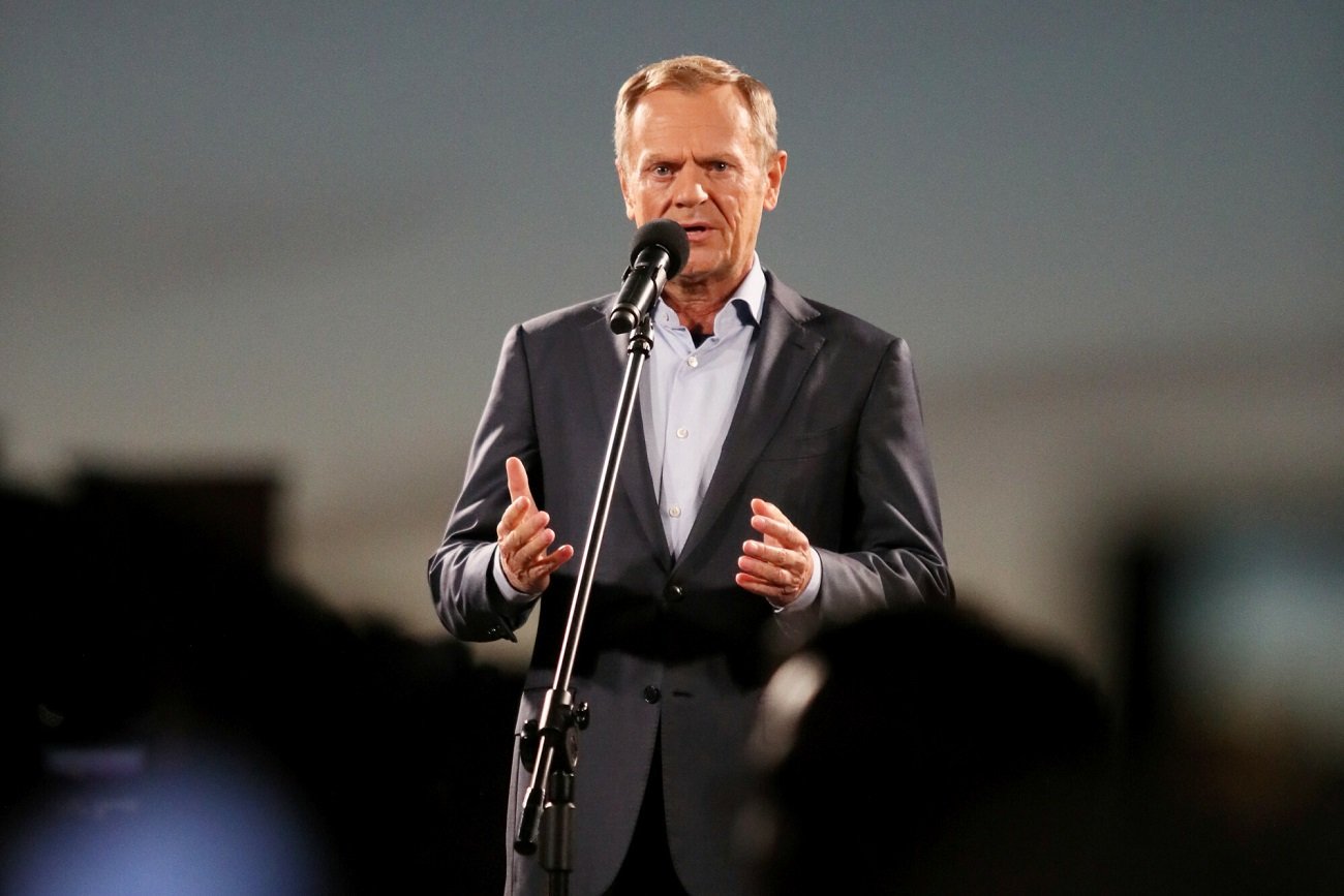 Ujawniono, jak PO szykowała się do manifestacji w Warszawie.