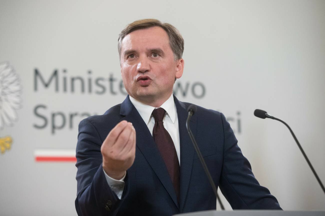 Ziobro zaatakował TVN na konferencji prasowej. Sprawa Mariki i LGBT