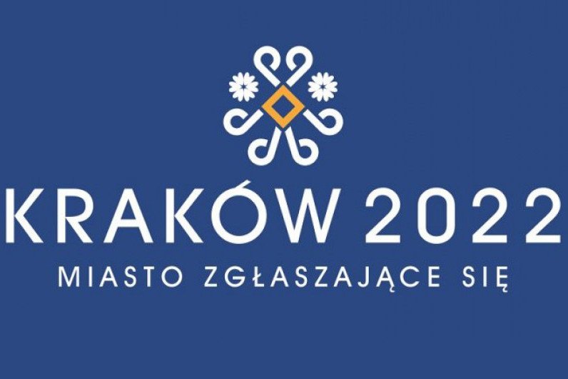 Tak wygląda projekt loga Zimowych Igrzysk Olimpijskich w Krakowie, które miałyby odbyć się w 2022 roku.