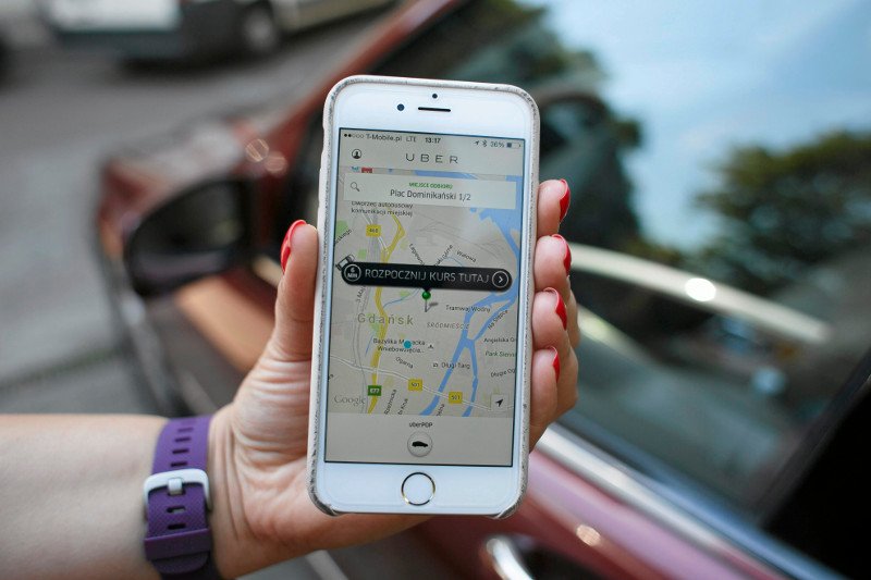 Z Ubera korzysta milion Polaków.